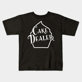 Cake dealer in a cupcake design Kids T-Shirt